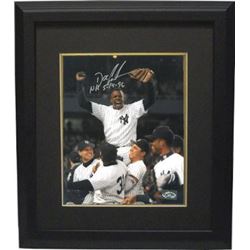 Doc Gooden Signed New York Yankees 8X10 Photo Custom Framed NH 5-14-96 (No Hitter)