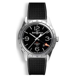 Bell  Ross  Vintage  BR 123 GMT 24H  Men Watch