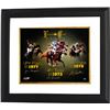 Image 1 : Ron Turcotte Signed Triple Crown Glory Horse Racing 16X20 Photo Custom Framed- 3 Sigs