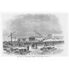 Image 1 : Siege of Charleston Engineering Depot on Morris Island (Canvas Art)