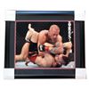 Image 1 : Autographed George St. Pierre 16X20 UFC framed photo