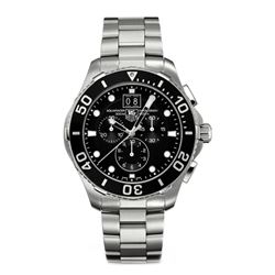 Tag Heuer  Aquaracer Grande Date Chronograph  Men Watch