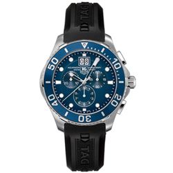 Tag Heuer  Aquaracer Grande Date Chronograph  Men Watch