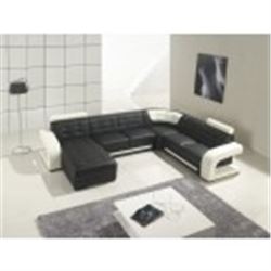 Divani Casa T139 - Modern Leather Sectional Sofa