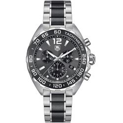 Tag Heuer  Formula 1 Quartz Chronograph 200M Anthracite  Men Watch