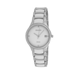 Roberto Bianci Women's Bella Ceramic Watch With Stones (Zirconias)-B294WHT