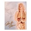 Image 1 : Tin Sign Monroe Gold Dress