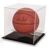 Image 1 : Ultra Pro Basketballl/Soccer Balll Z-Design Acrylic Display
