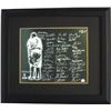 Image 1 : Otis Nixon Signed New York Yankees 16X20 Photo  Custom Framed Babe Ruth With 48 Signatures
