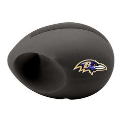 IHip Silicone Egg Speaker and Amp with Stand - Baltimore Ravens