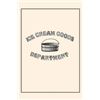 Image 1 : Ice Cream Goods Department (Paper Poster)