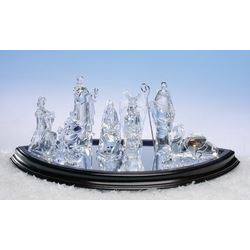 8pc St 2-6Nativity Figs W/Mry Set of 2