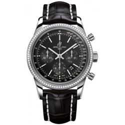 Breitling  Transocean Chronograph  Men Watch