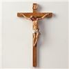 Image 1 : 15 Woodtone Crucifix Set of 2