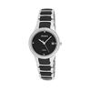 Roberto Bianci Women's Bella Ceramic Watch With Zirconia Studded Bezel-B294BLK