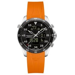 Hamilton  Khaki Aviation Flight Timer Quartz  Men Watch