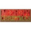 Image 1 : 33 Ltd Merry Xmas Sign Stake