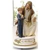 Image 1 : 7.25 Musical Boy W/Jesus Set of 2