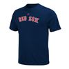 Image 1 : MLB Official Wordmark T-Shirt Boston Redsox - Medium