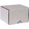 Image 1 : 200 Count Corrugated Cardboard Card Box (Bundle of 25)
