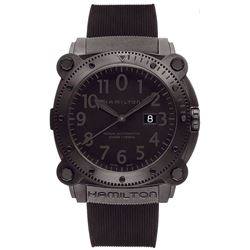 Hamilton  Khaki Navy Belowzero 1000M Auto  Men Watch