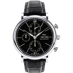 IWC  Portofino Chronograph  Men Watch