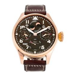 IWC  Pilot Big Perpetual Calendar Saint Exupery  Men Watch