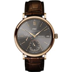 IWC  Portofino Hand Wound Eight Days  Men Watch