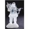 Image 1 : Mus 15.5Led Santa W/List Fig