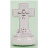 Image 1 : 7God Bless Musical Porc Cross Set of 2