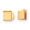 Image 1 : Gold Filled Replacement Tongue For Fold Over Box Clasp