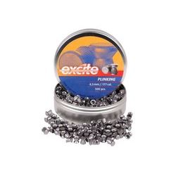 H&N Excite Plinking Pellets .177 Cal 7.48 Grains Wadcutter 500ct