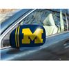 Image 1 : Michigan Wolverines NCAA Mirror Cover (Small)