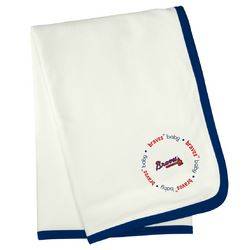 Baby Fanatic Receiving Blanket - Atlanta Braves