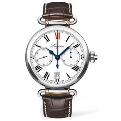 Longines  Heritage  Heritage Chronograph 180Th Anniversary Collection  Men Watch