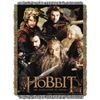 Image 1 : The Hobbit Fighting Companion  Woven Tapestry Throw (48inx60in)