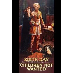 Children Not Wanted (Paper Poster)