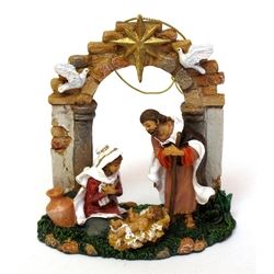 Fontanini Limited Edition Holy Family Ornament
