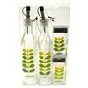 Image 1 : Vinegar and Oil Cooking 4pc set Leaves