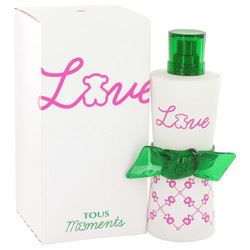 Tous Love by Tous Eau De Toilette Spray 3 oz (Women)