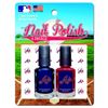 Image 1 : Atlanta Braves Polish Duo With Decals