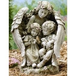 16 Angel With Children