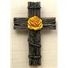 Image 1 : Yellow Rose Cross