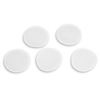 Image 1 : Brownells 7/8 Round Cleaning Patch .177-.25 Cal 100ct