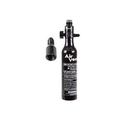 Air Venturi Tank with Adapter 13 cu in Aluminum 3000 psi