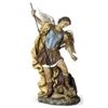 Image 1 : 15.5 St. Michael Figure Set of 2