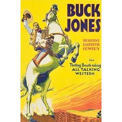 Buck Jones (Paper Poster)