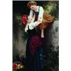 Image 1 : Young Gypsies (Canvas Art)