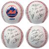 Image 1 : 2013 Team Roster Signature Ball - New York Mets