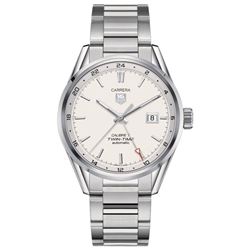 Tag Heuer  Carrera Calibre 7 Twin Time Automatic  Men Watch